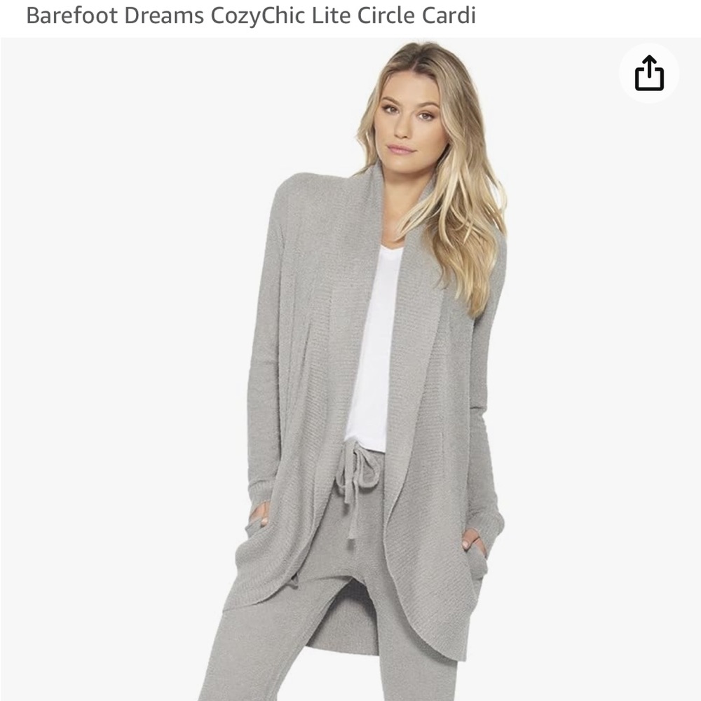 Barefoot Dreams CozyChic Lite NWOT